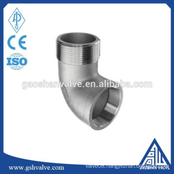 China supply stainless steel elbow pipe fitting